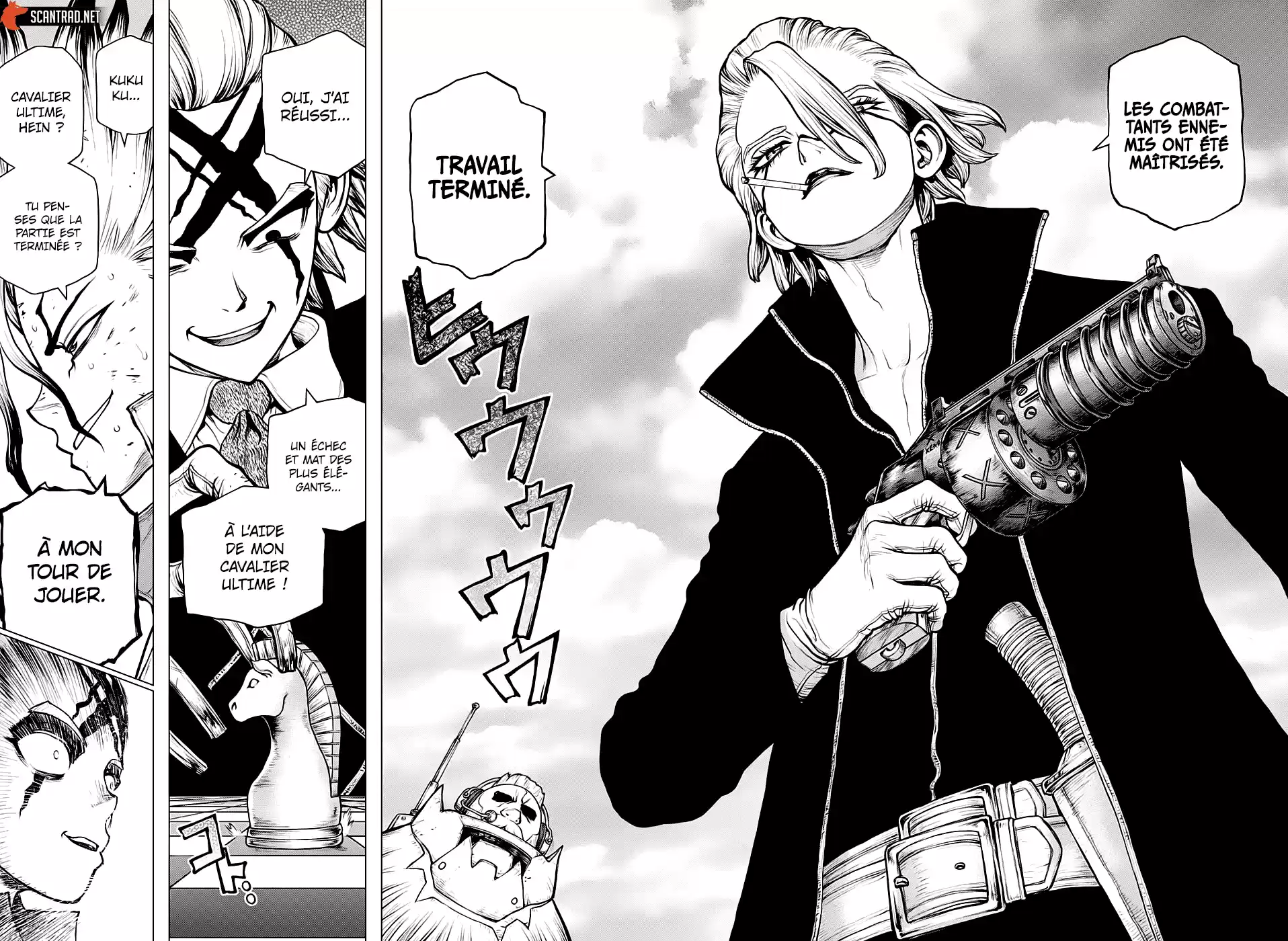 Read Dr. Stone FR Manga Online