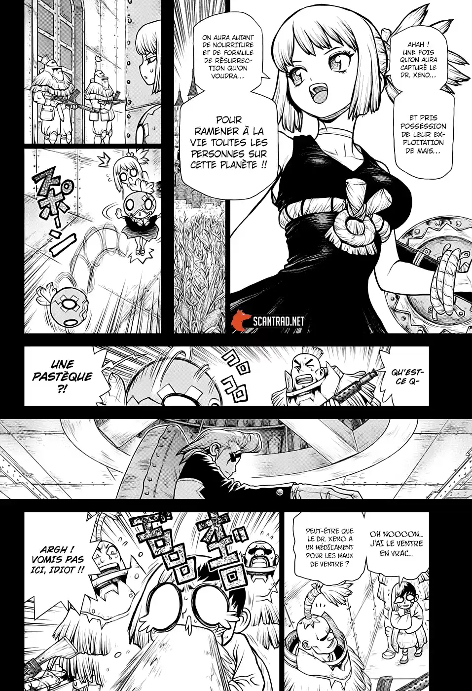 Read Dr. Stone FR Manga Online