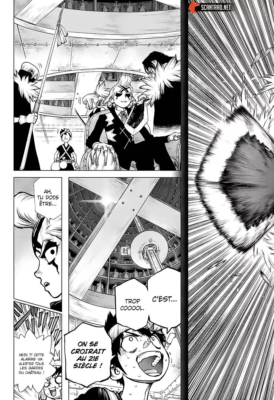 Read Dr. Stone FR Manga Online