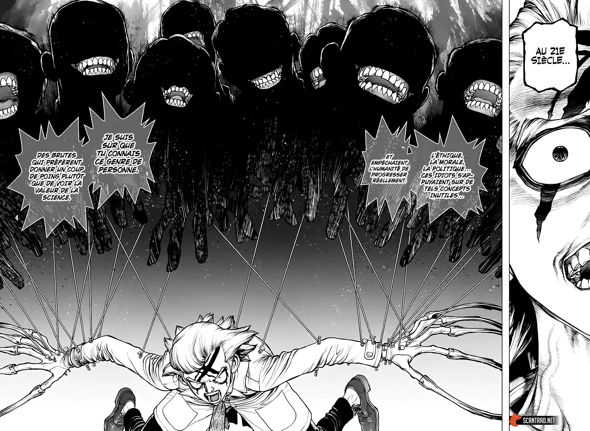 Read Dr. Stone FR Manga Online