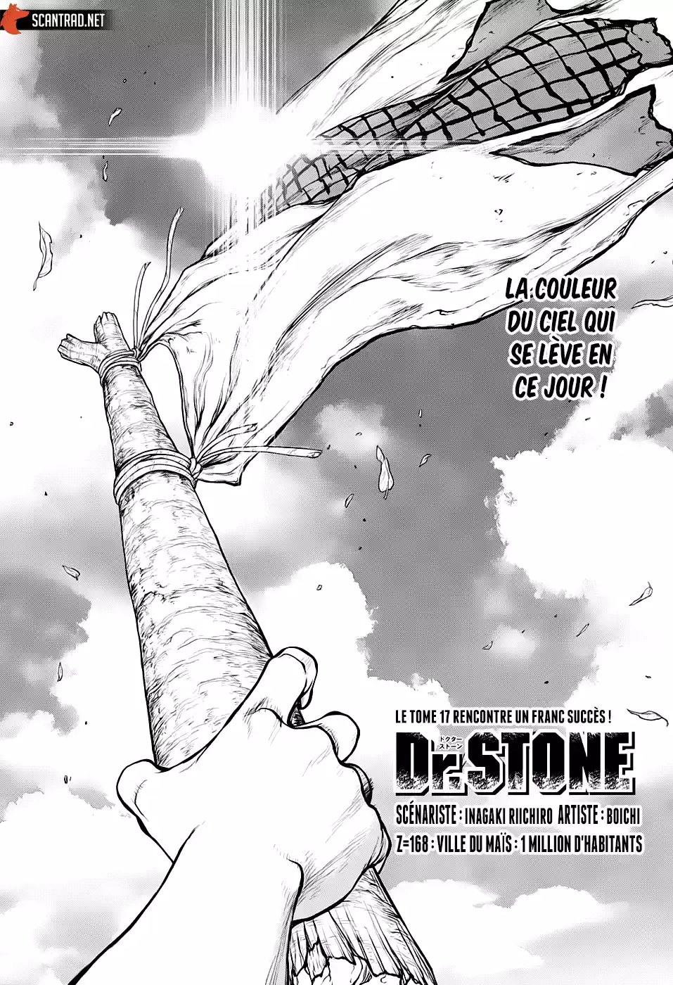 Read Dr. Stone FR Manga Online