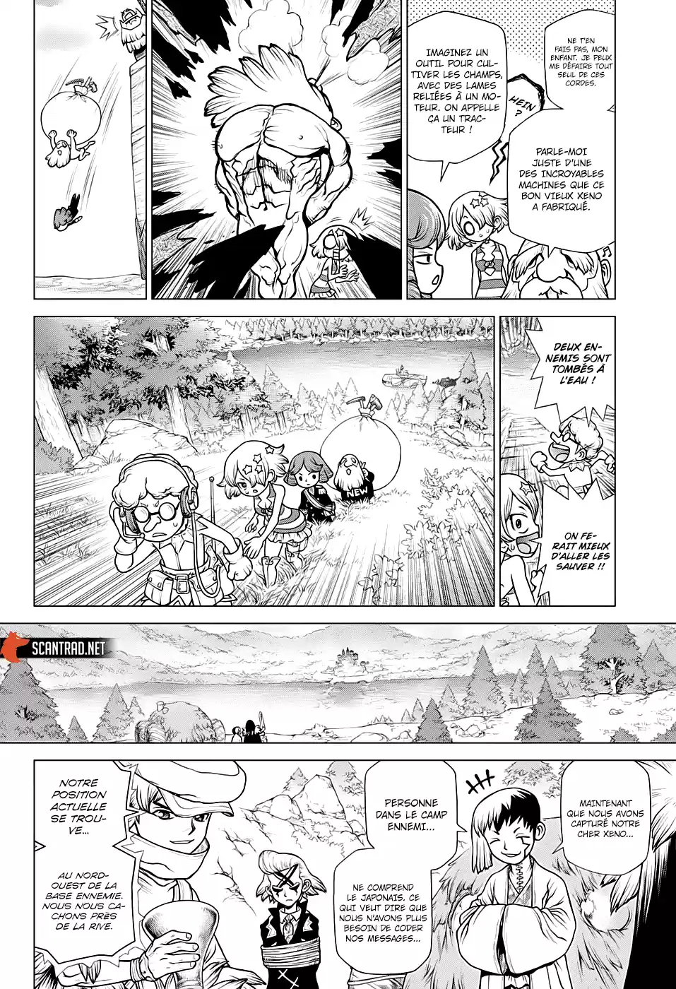 Read Dr. Stone FR Manga Online