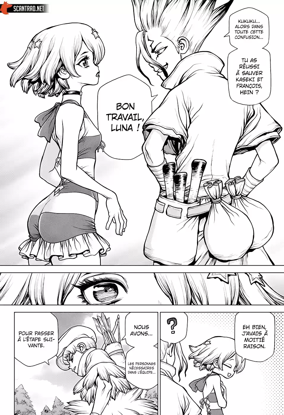 Read Dr. Stone FR Manga Online