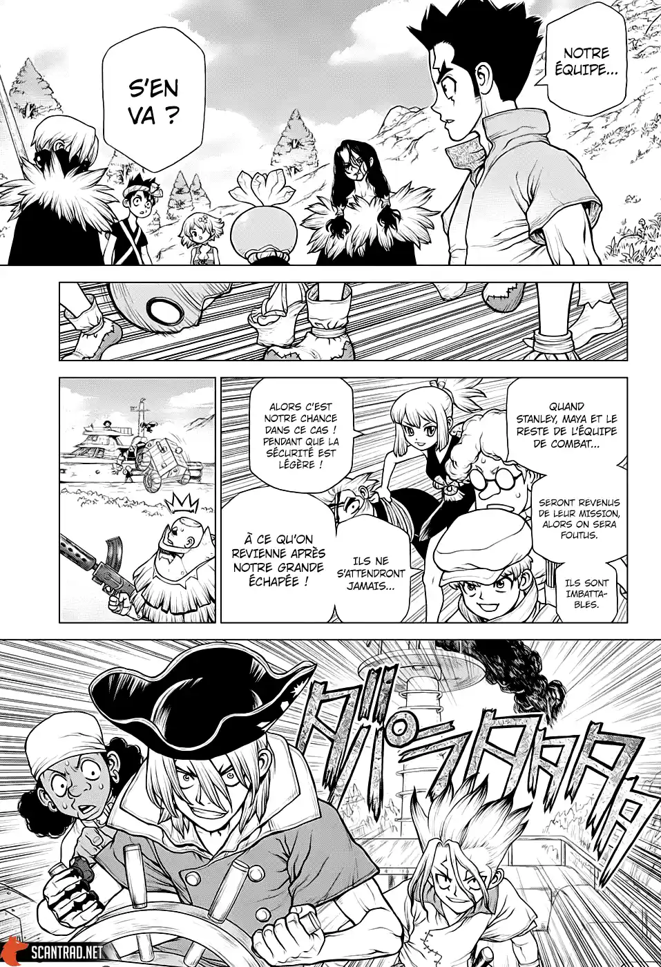 Read Dr. Stone FR Manga Online