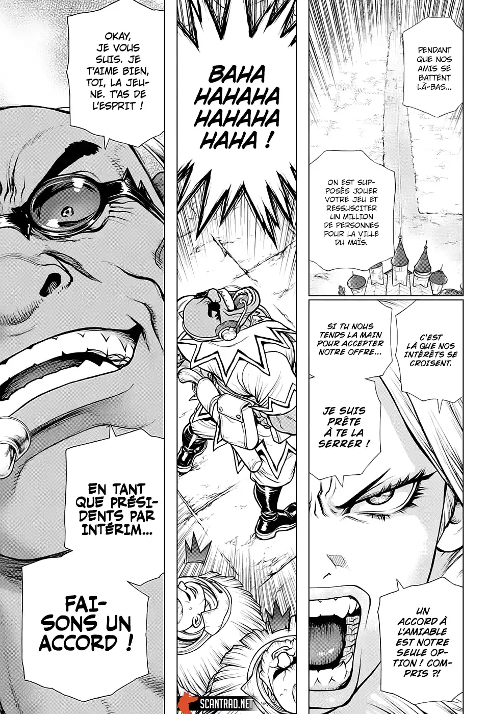 Read Dr. Stone FR Manga Online