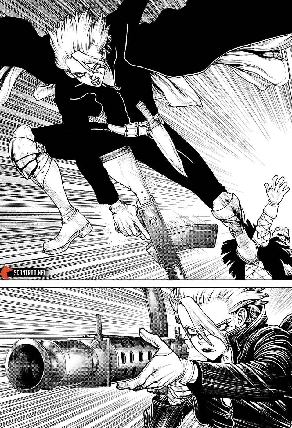 Read Dr. Stone FR Manga Online