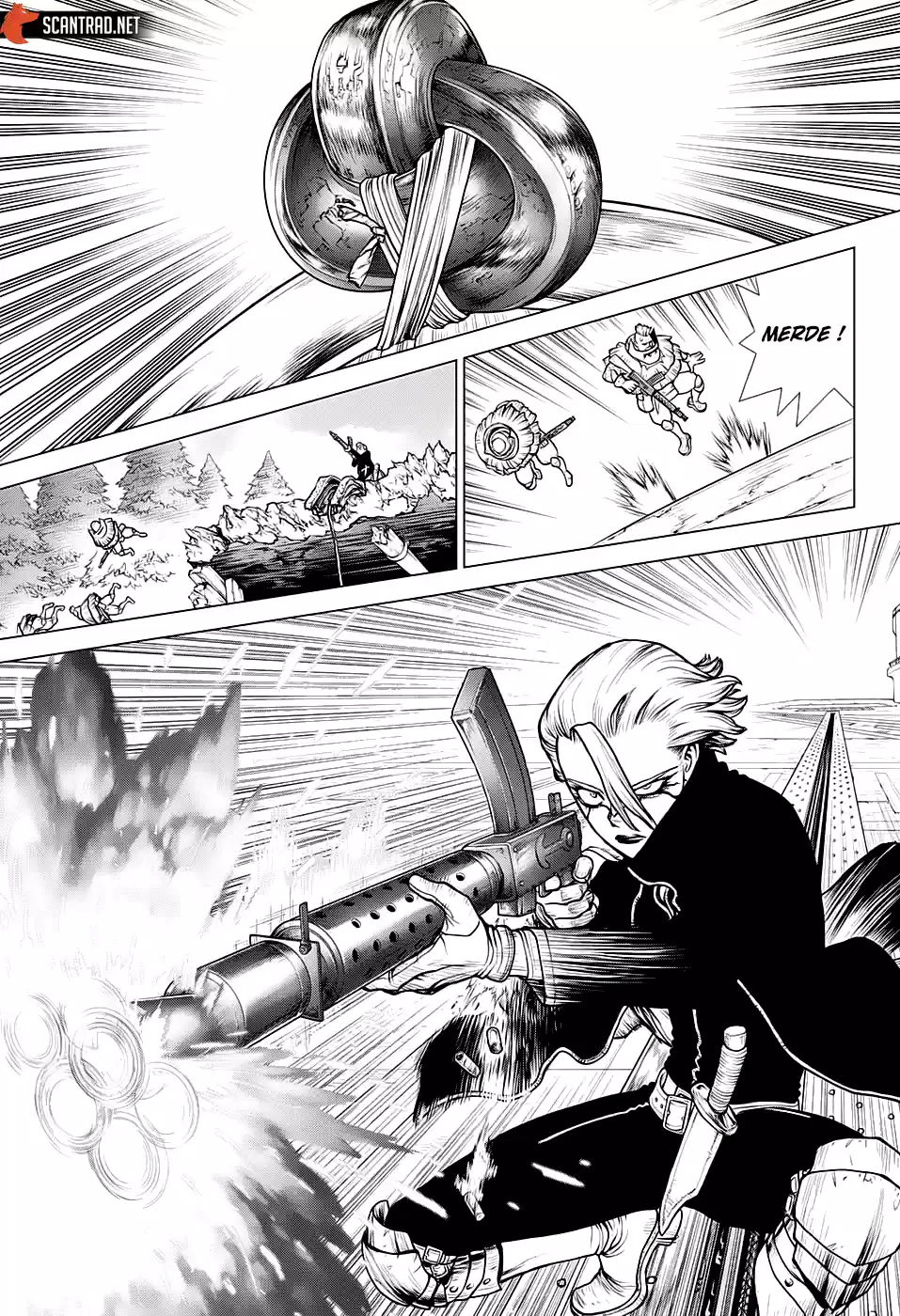 Read Dr. Stone FR Manga Online