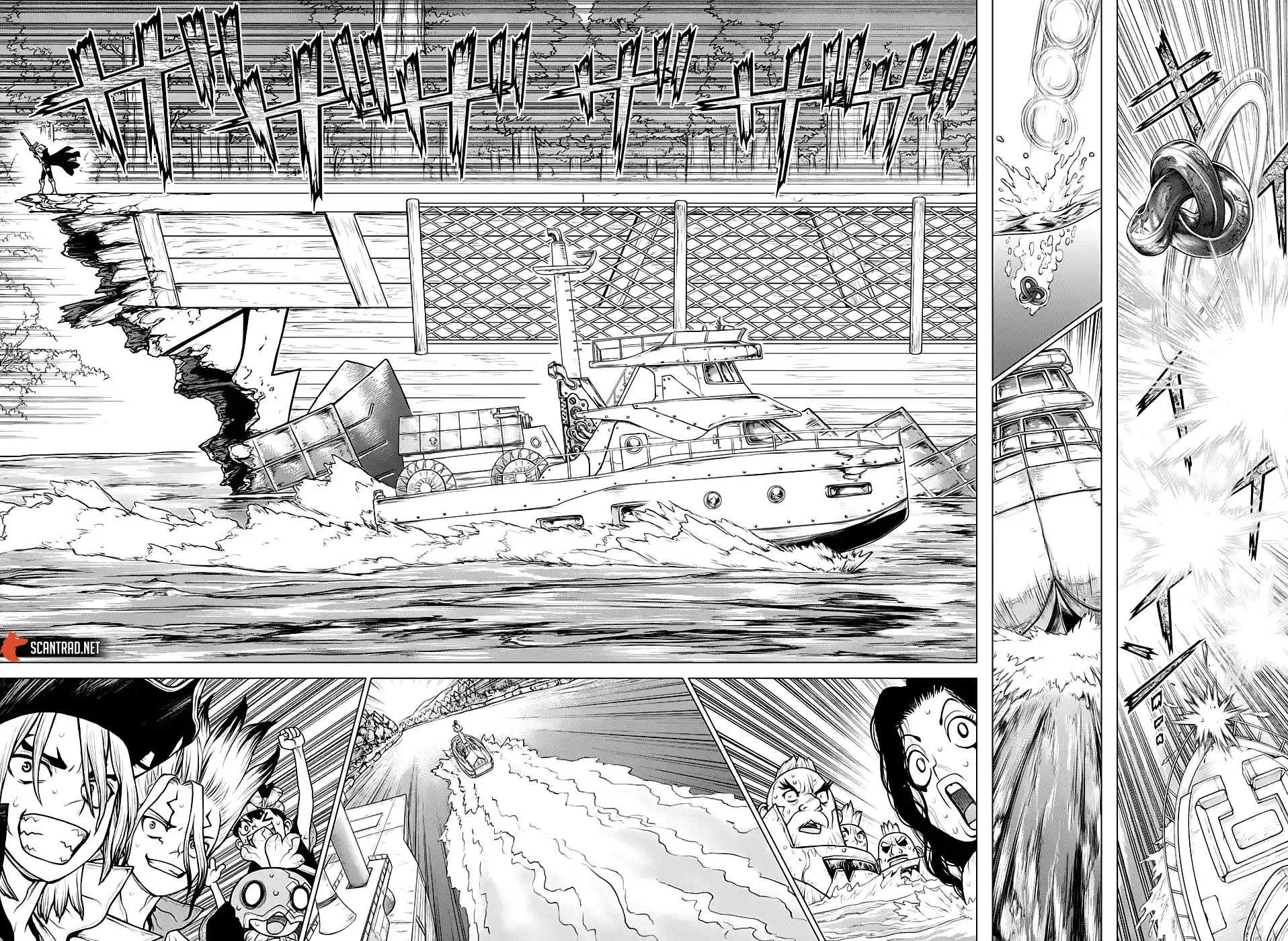 Read Dr. Stone FR Manga Online