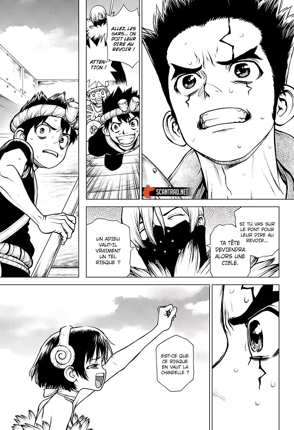 Read Dr. Stone FR Manga Online