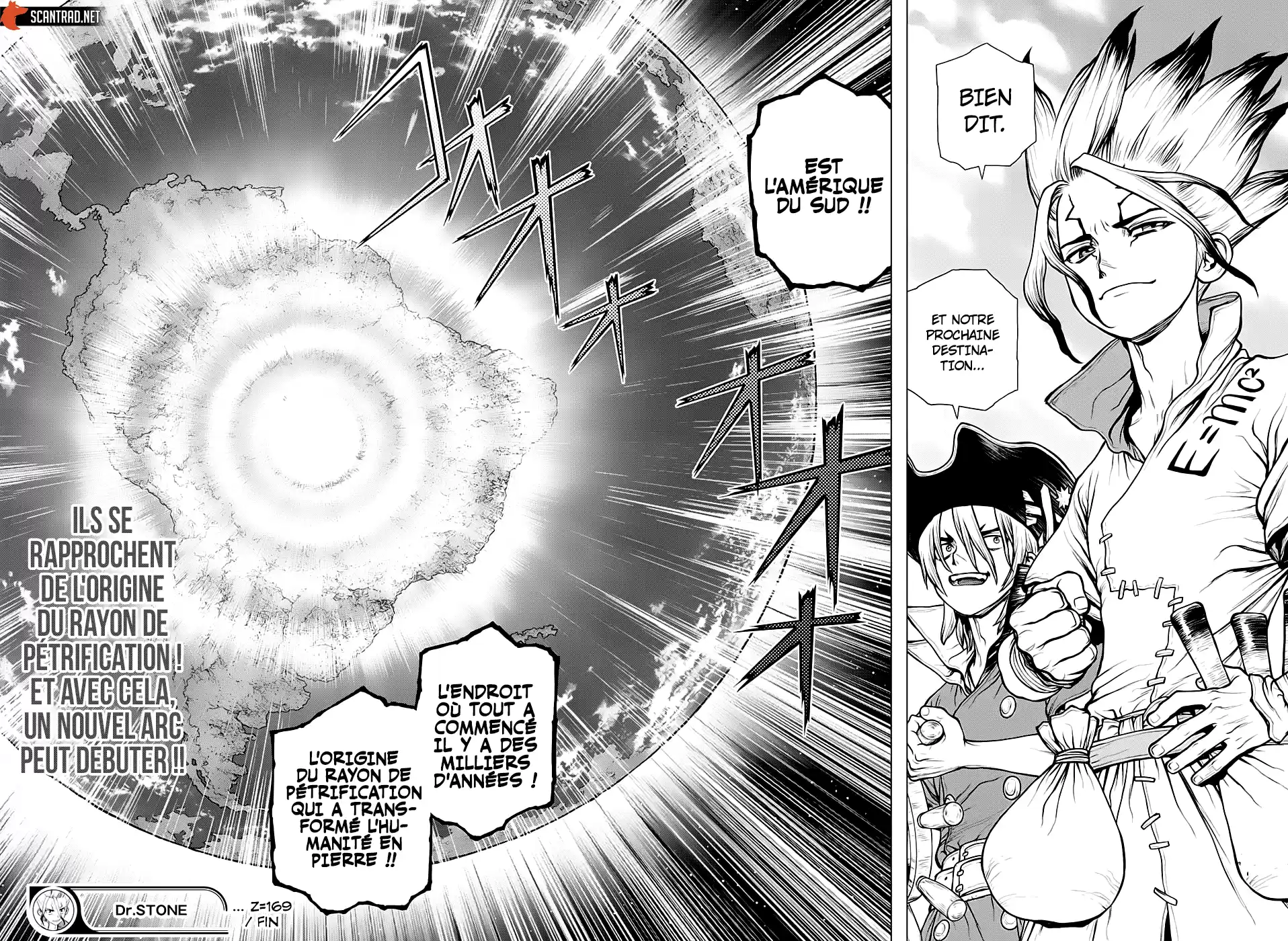 Read Dr. Stone FR Manga Online