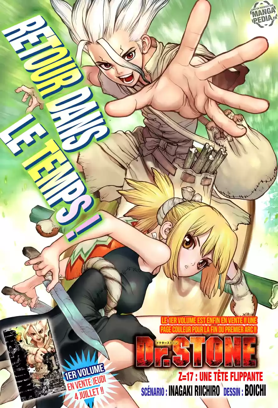 Read Dr. Stone FR Manga Online