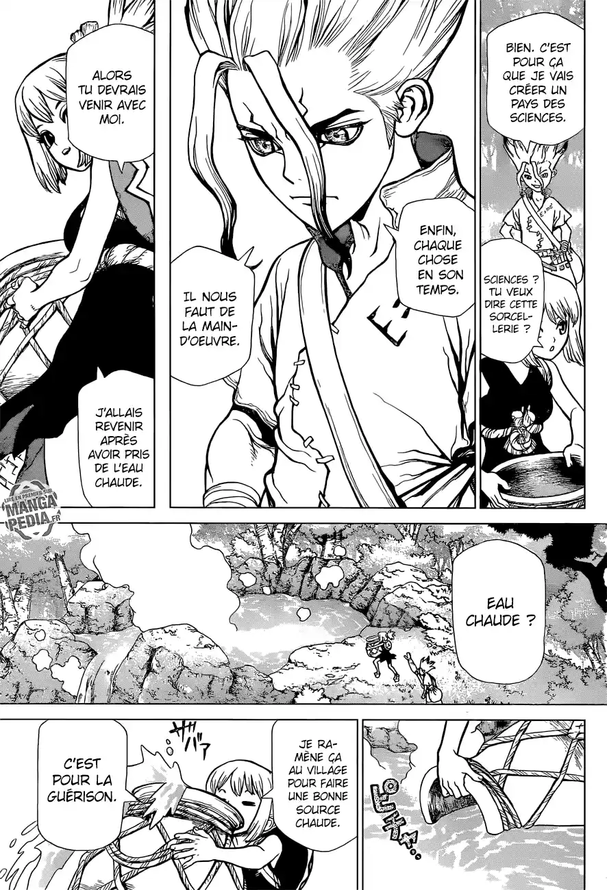 Read Dr. Stone FR Manga Online