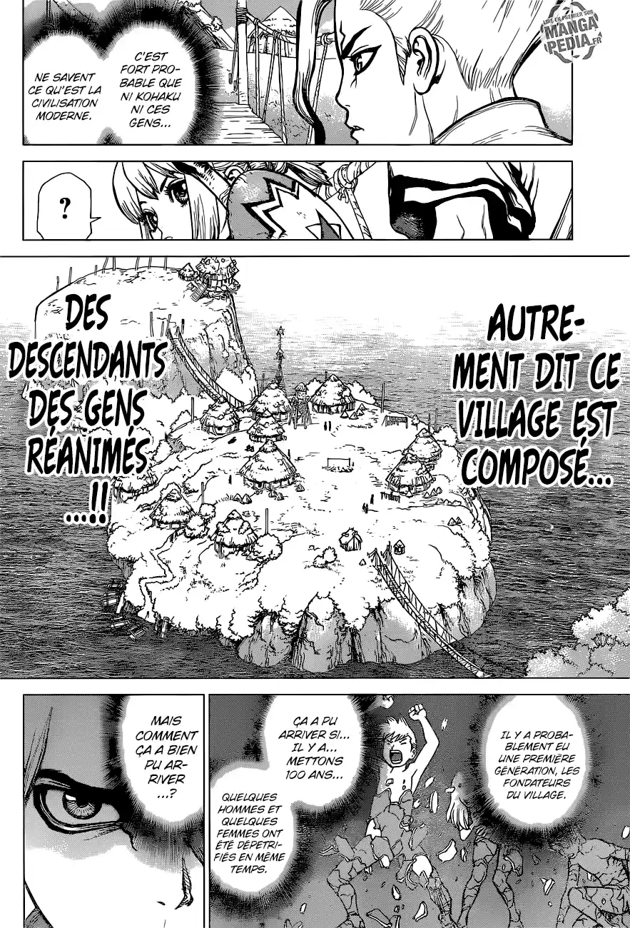 Read Dr. Stone FR Manga Online