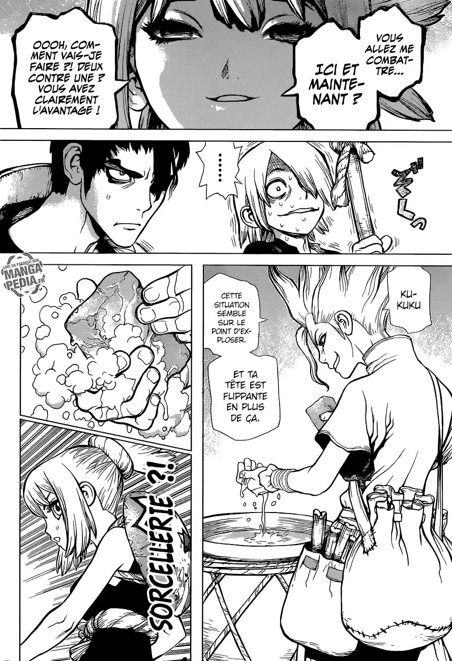 Read Dr. Stone FR Manga Online