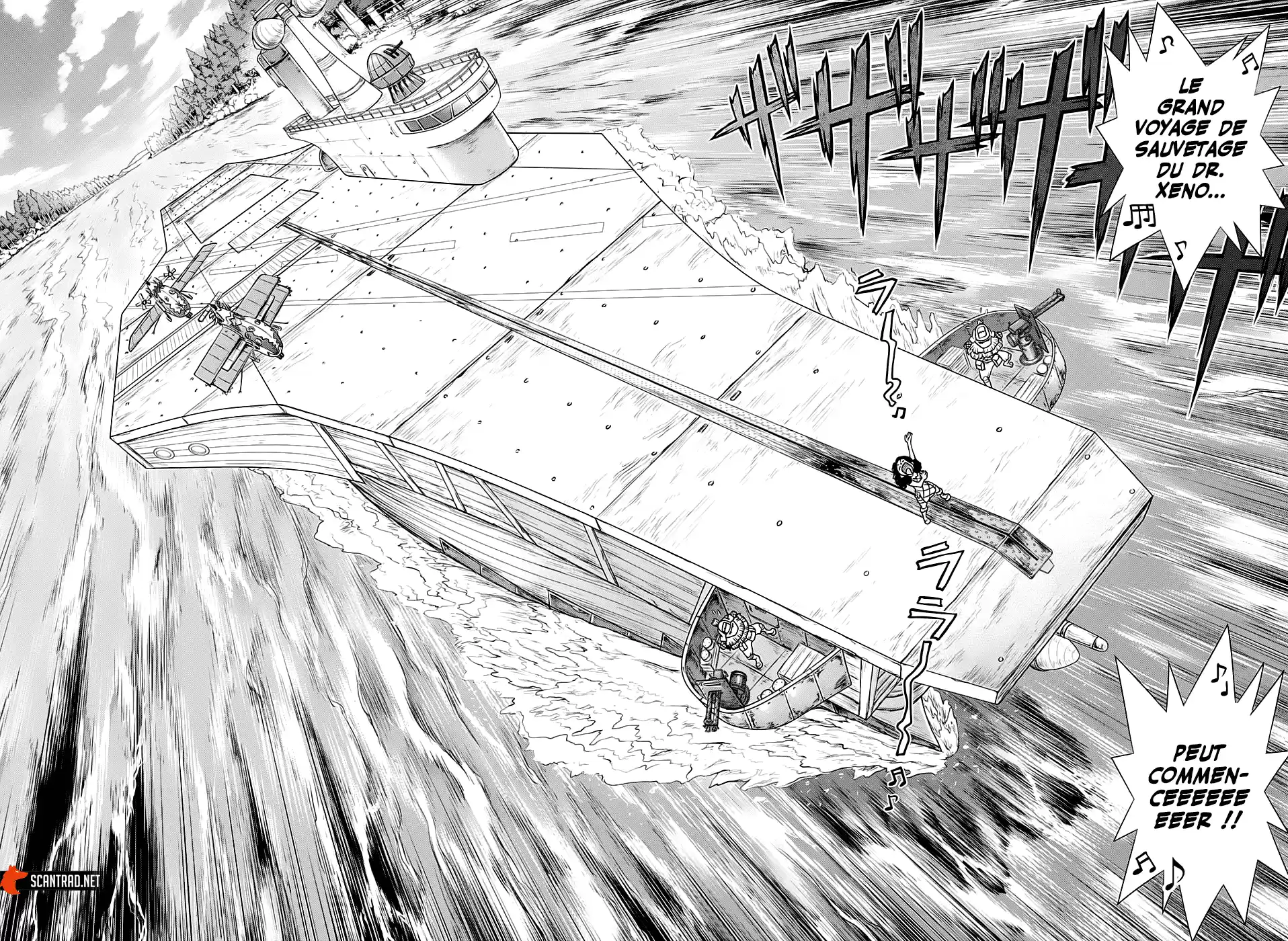 Read Dr. Stone FR Manga Online