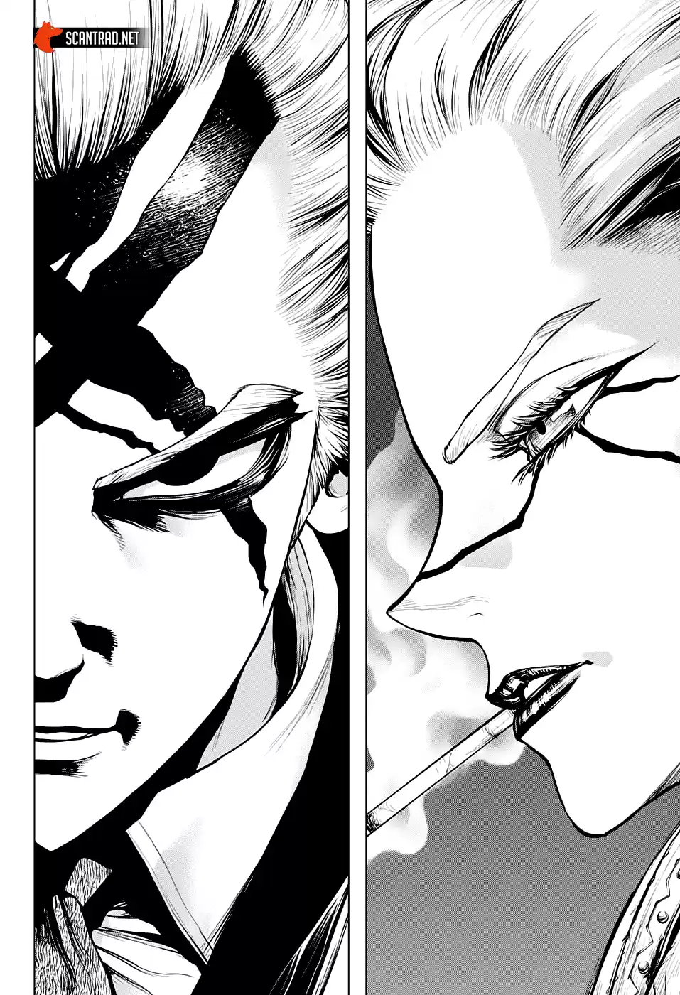 Read Dr. Stone FR Manga Online