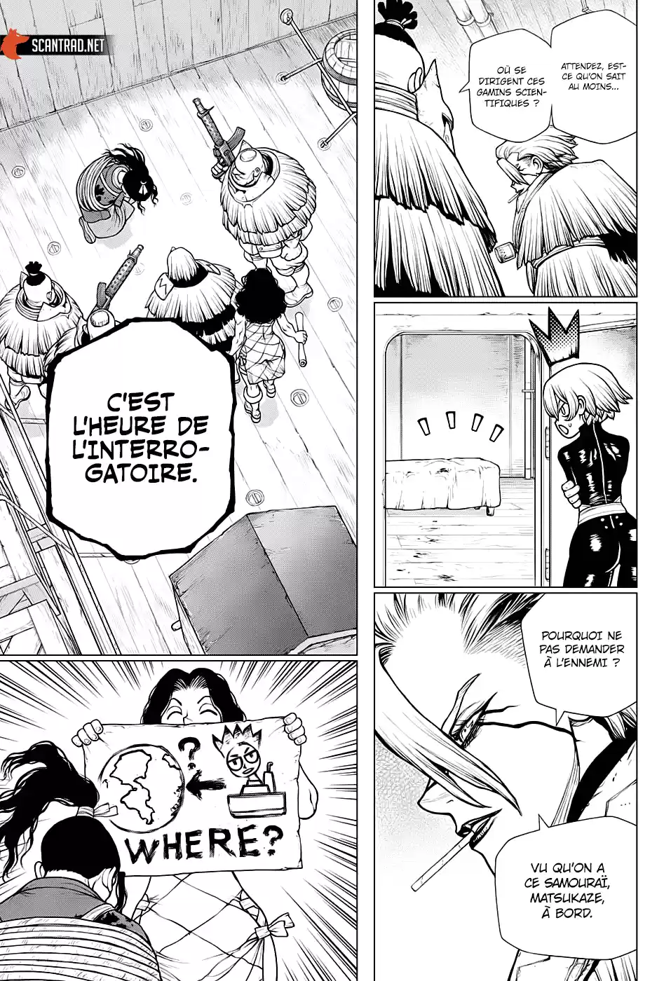 Read Dr. Stone FR Manga Online