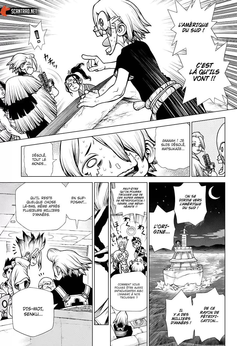 Read Dr. Stone FR Manga Online