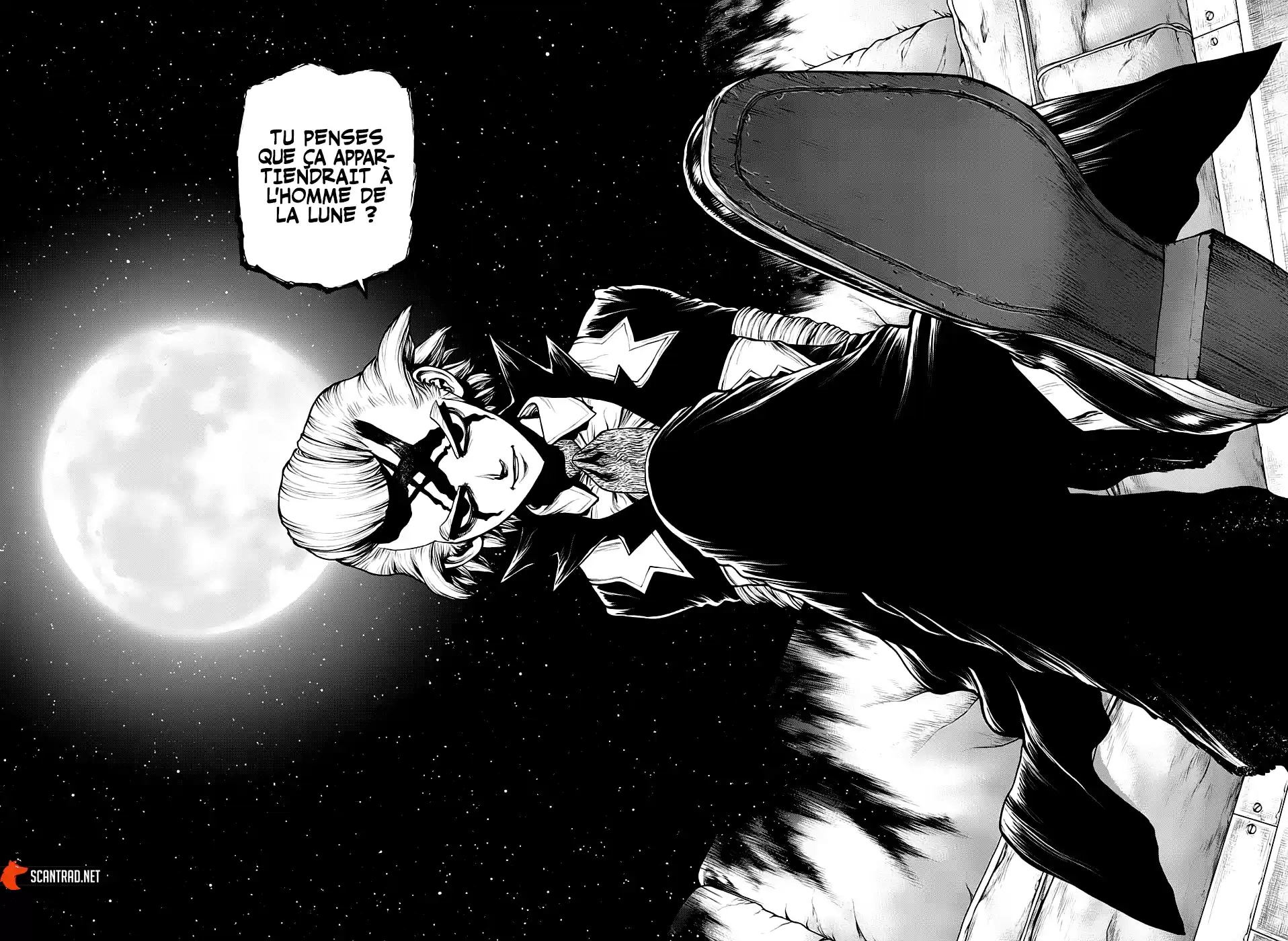 Read Dr. Stone FR Manga Online
