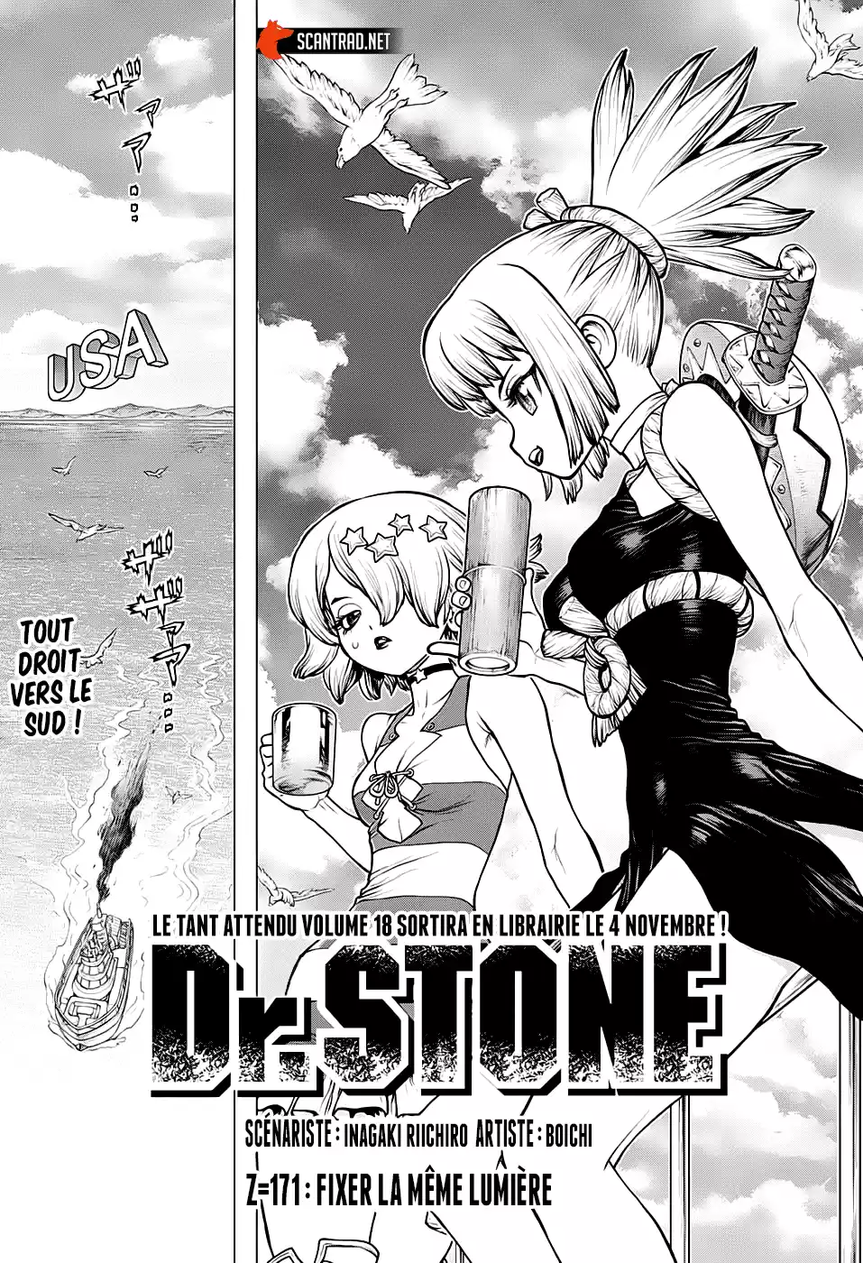 Read Dr. Stone FR Manga Online