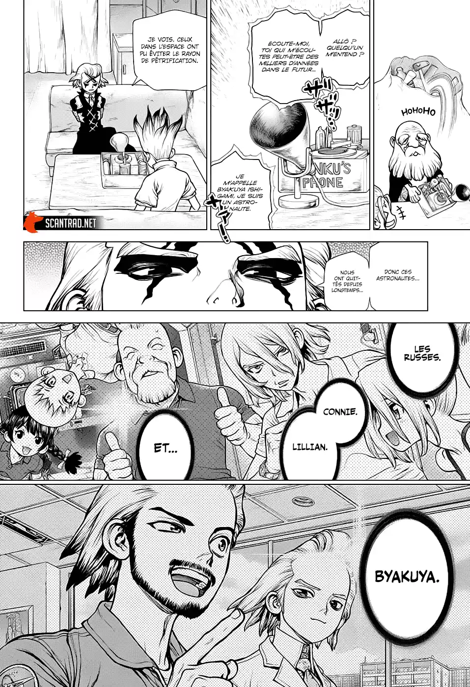 Read Dr. Stone FR Manga Online