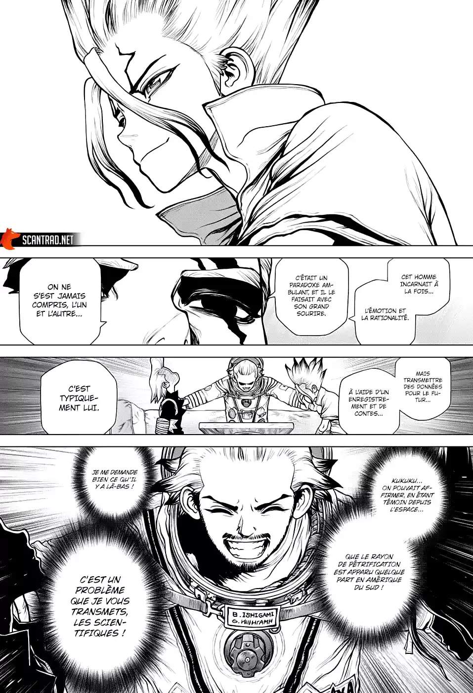 Read Dr. Stone FR Manga Online