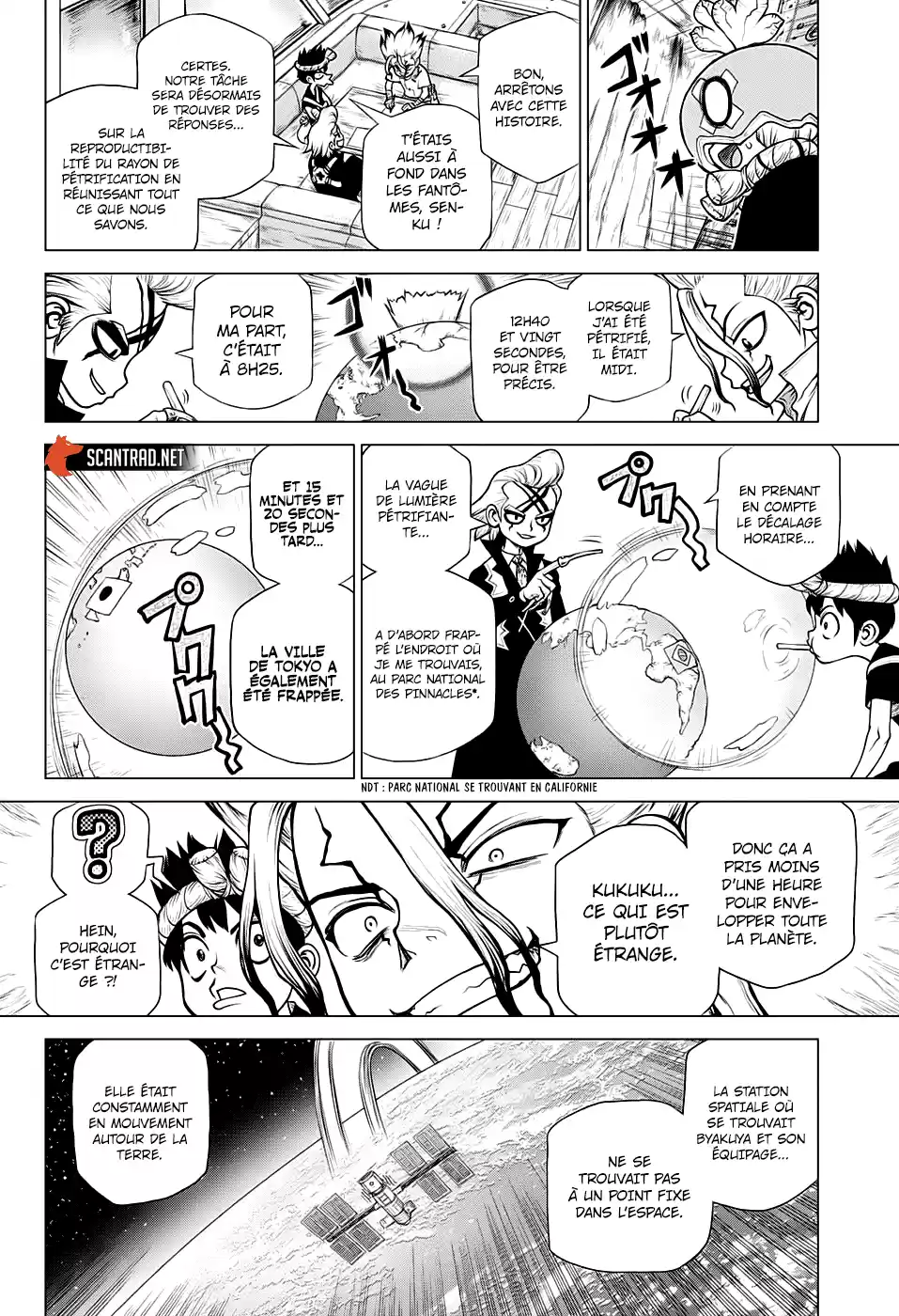 Read Dr. Stone FR Manga Online