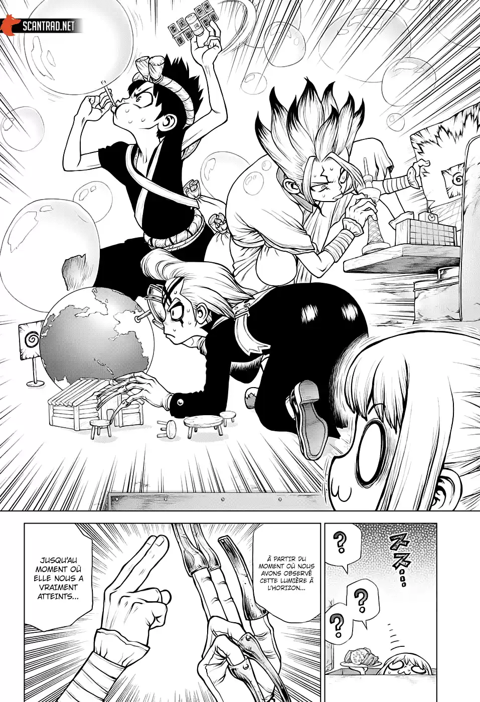 Read Dr. Stone FR Manga Online