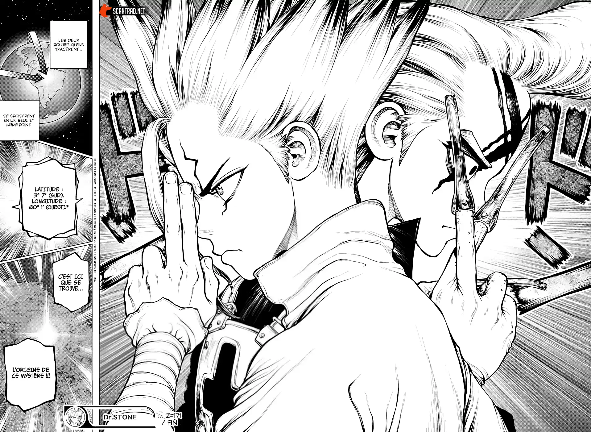 Read Dr. Stone FR Manga Online