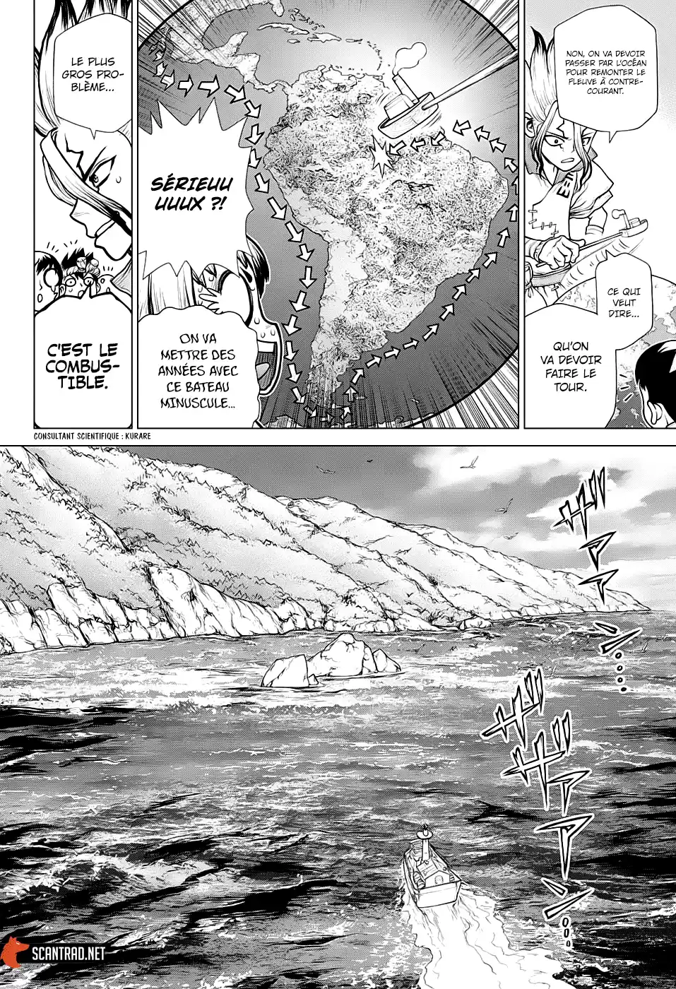Read Dr. Stone FR Manga Online