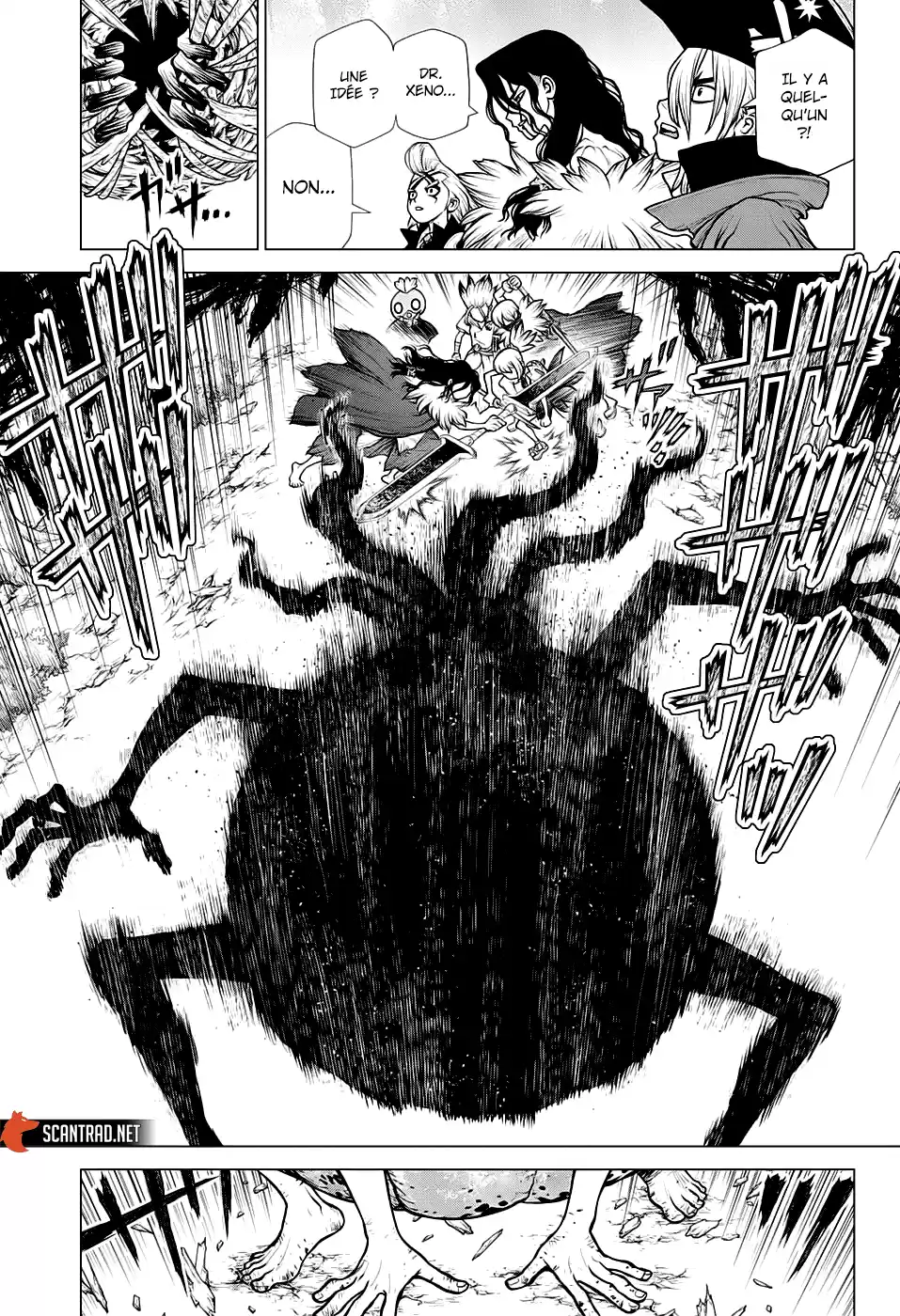 Read Dr. Stone FR Manga Online