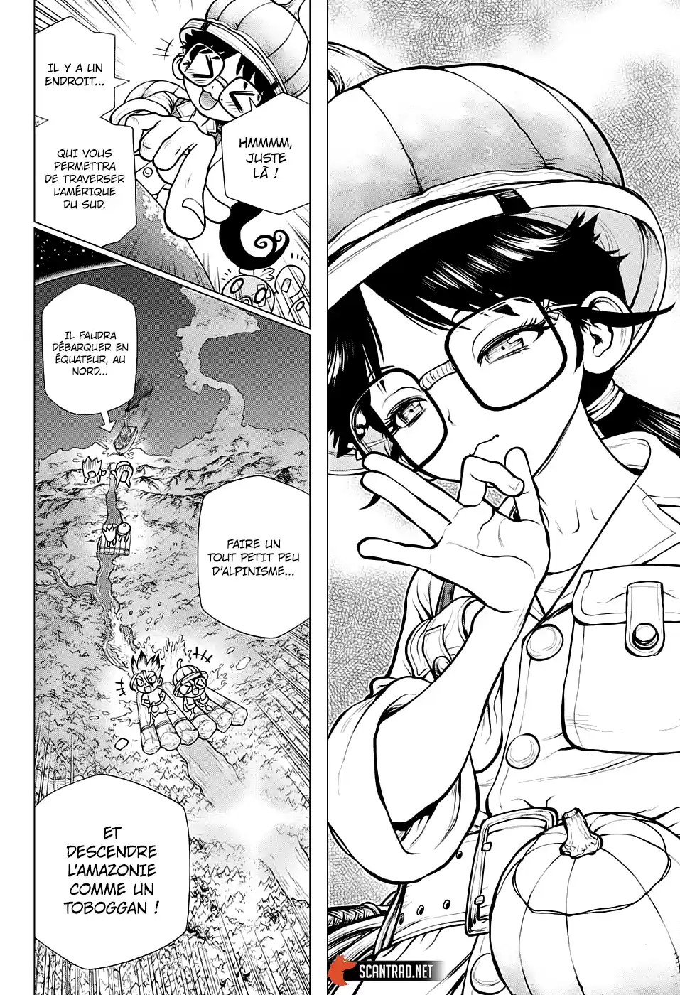 Read Dr. Stone FR Manga Online