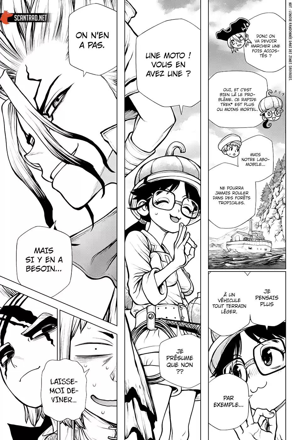 Read Dr. Stone FR Manga Online