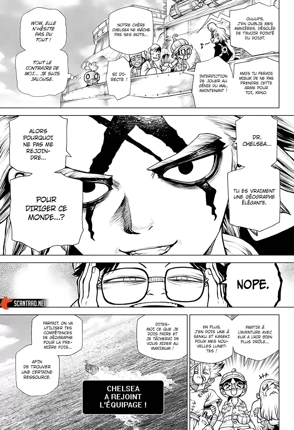 Read Dr. Stone FR Manga Online