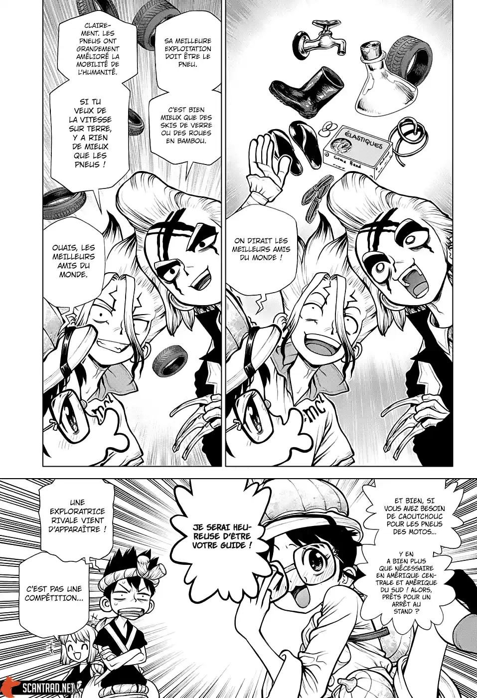 Read Dr. Stone FR Manga Online