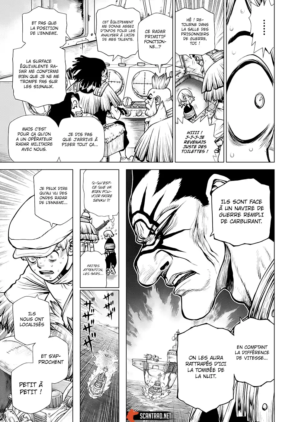 Read Dr. Stone FR Manga Online