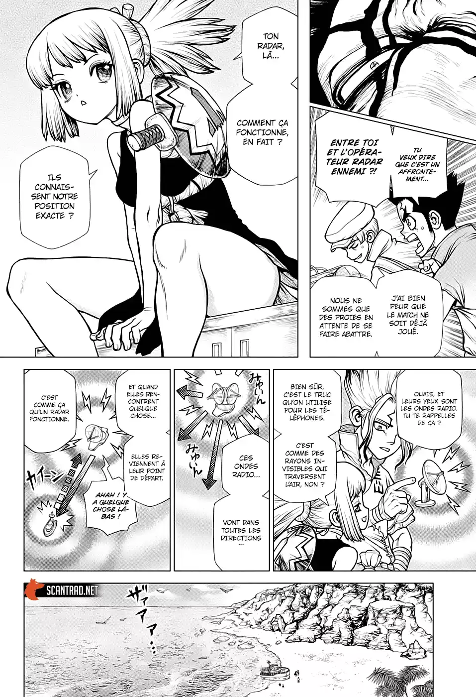 Read Dr. Stone FR Manga Online