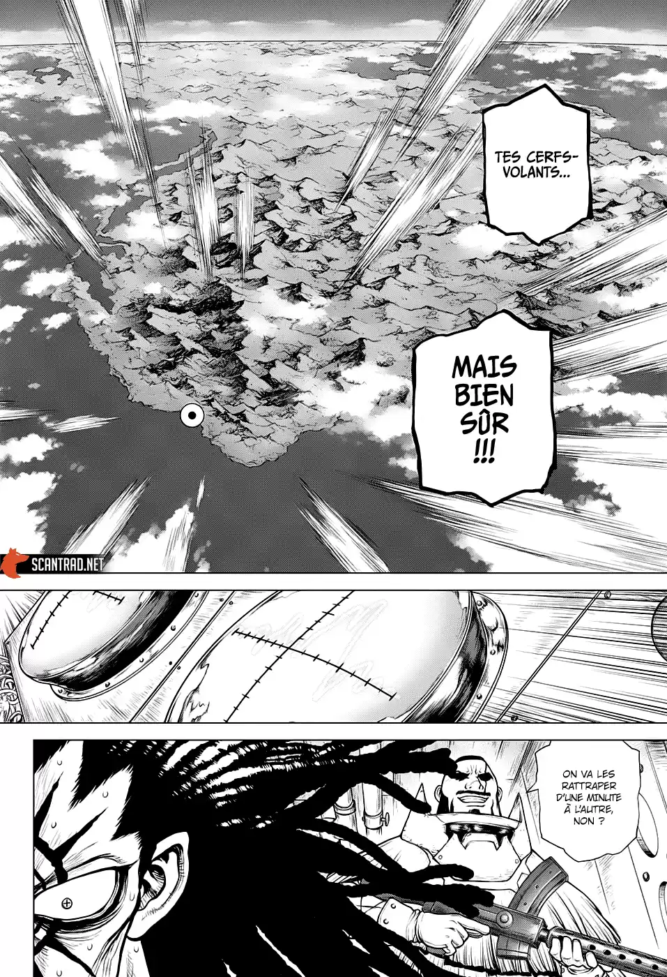 Read Dr. Stone FR Manga Online