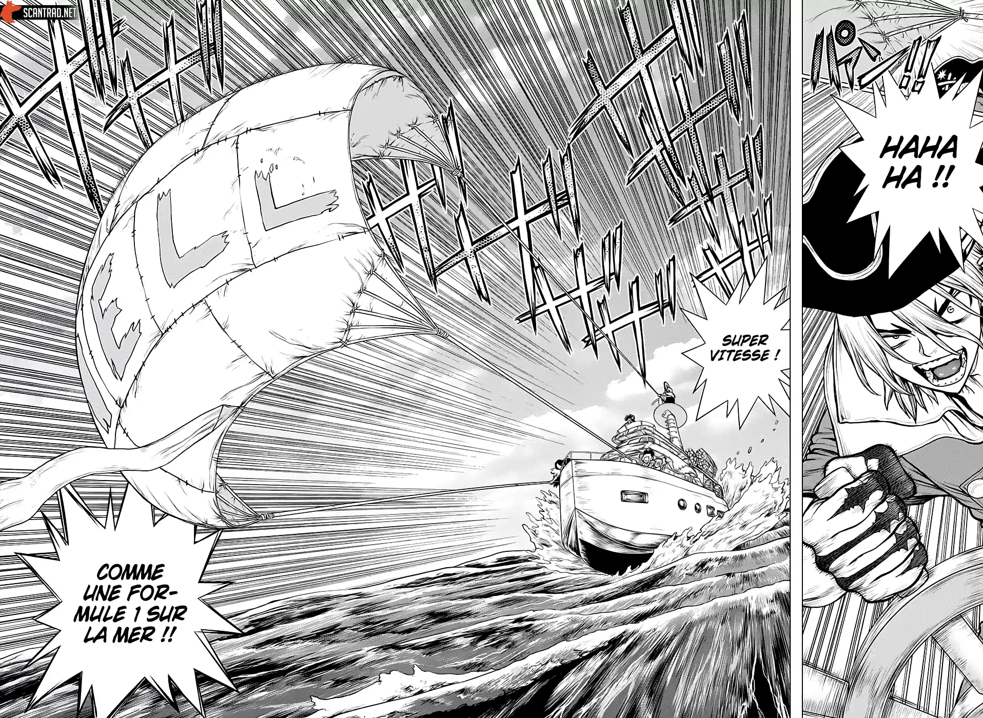 Read Dr. Stone FR Manga Online