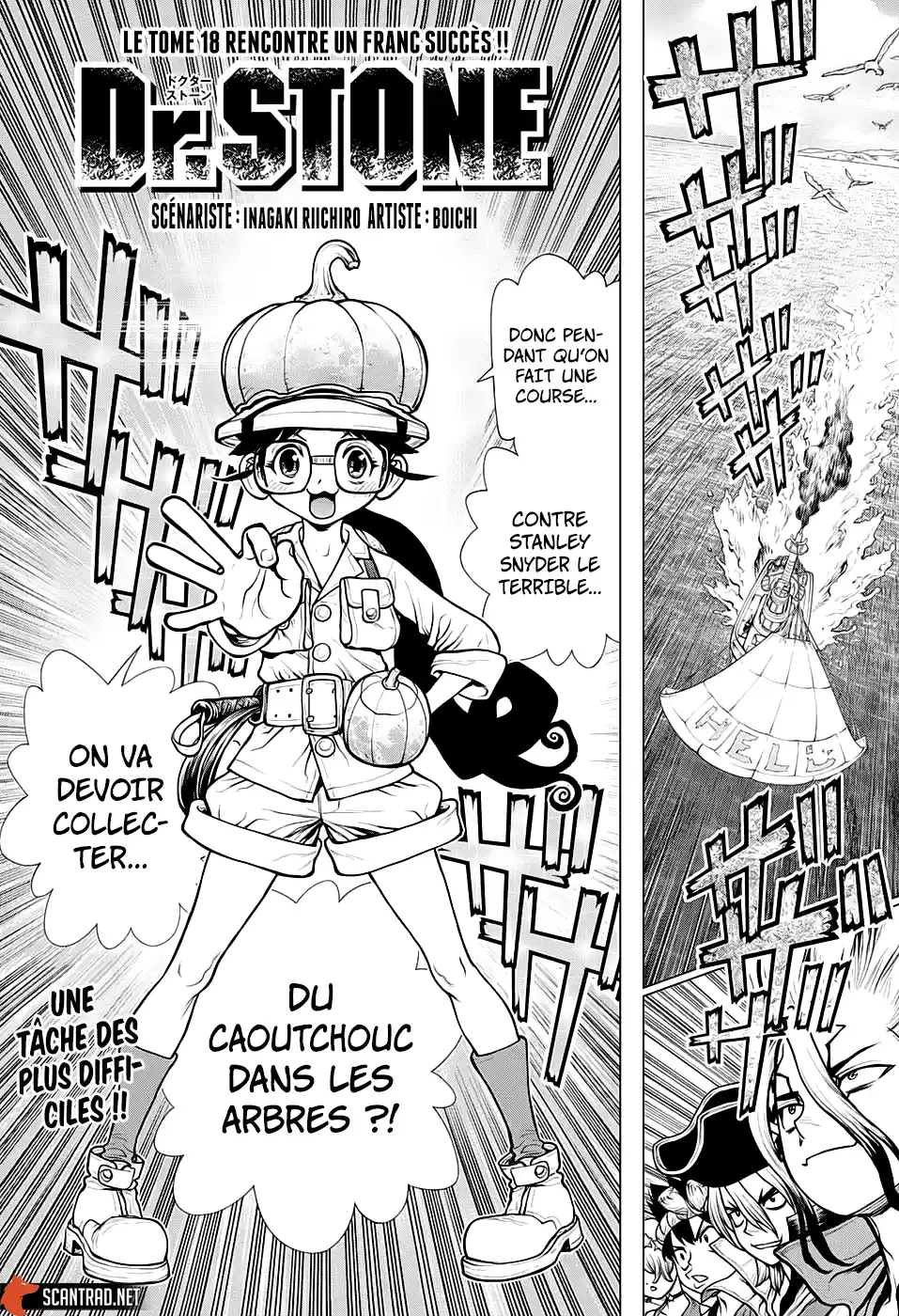 Read Dr. Stone FR Manga Online
