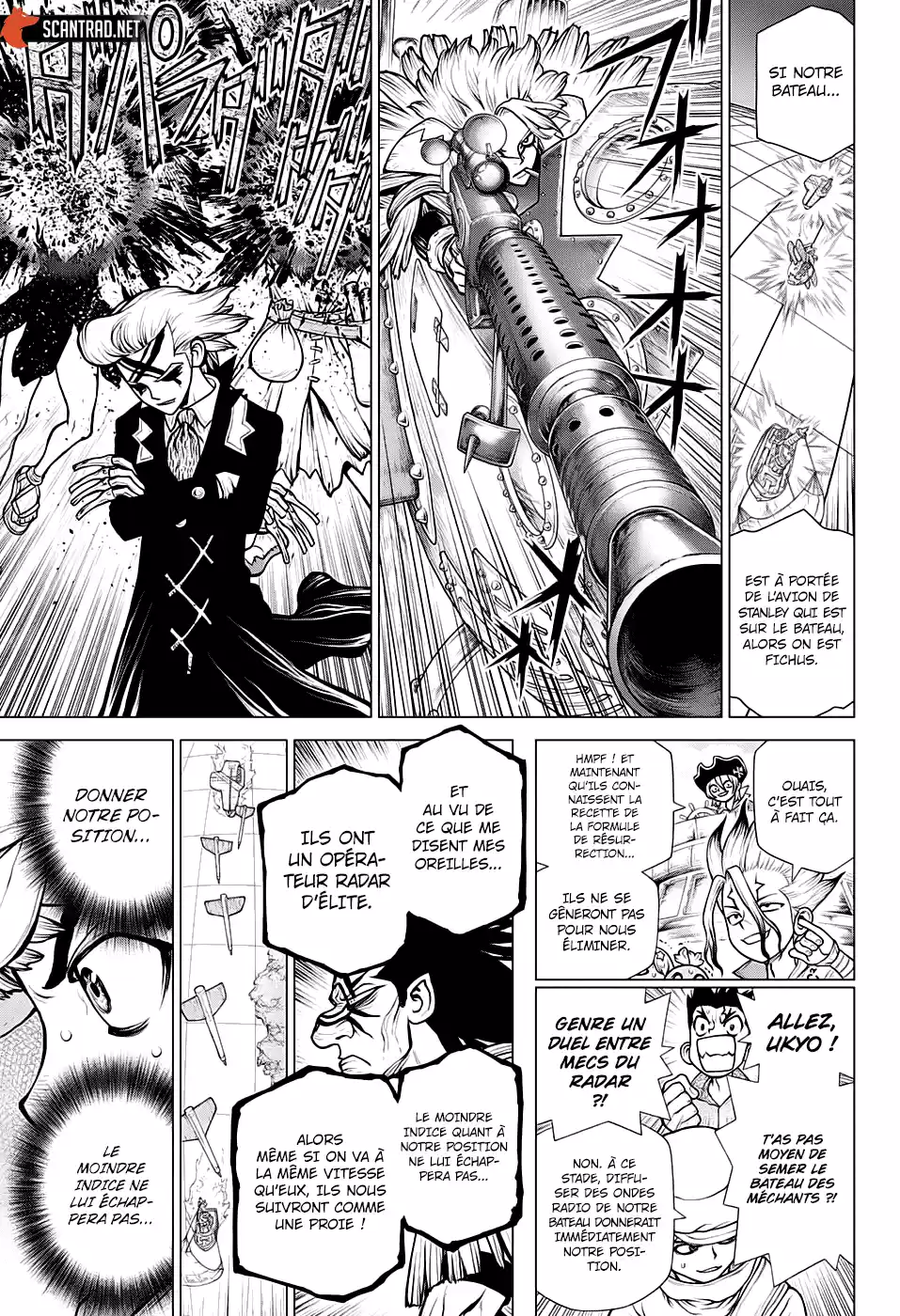 Read Dr. Stone FR Manga Online
