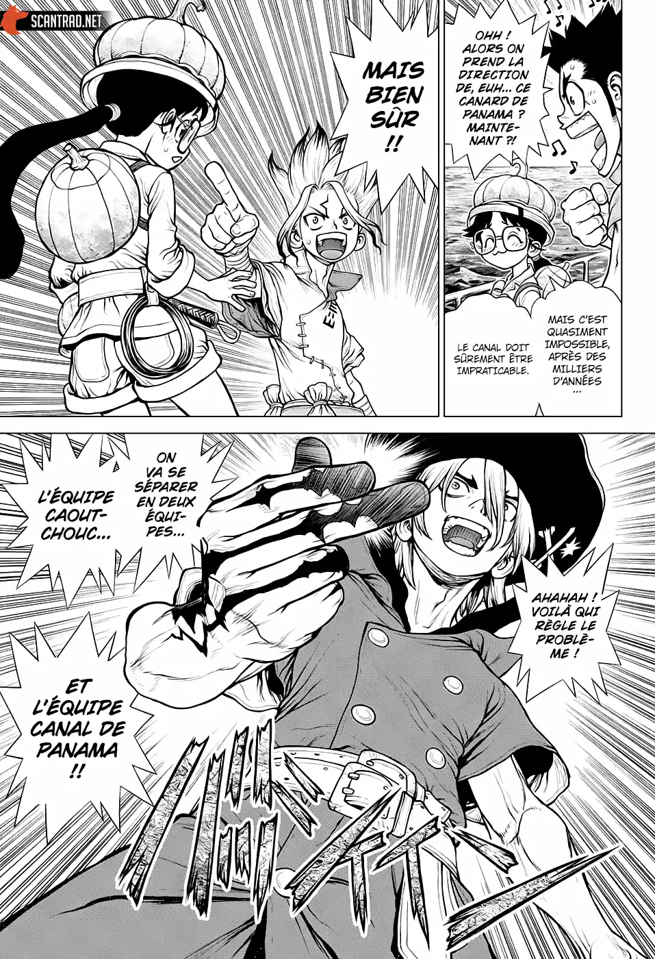 Read Dr. Stone FR Manga Online