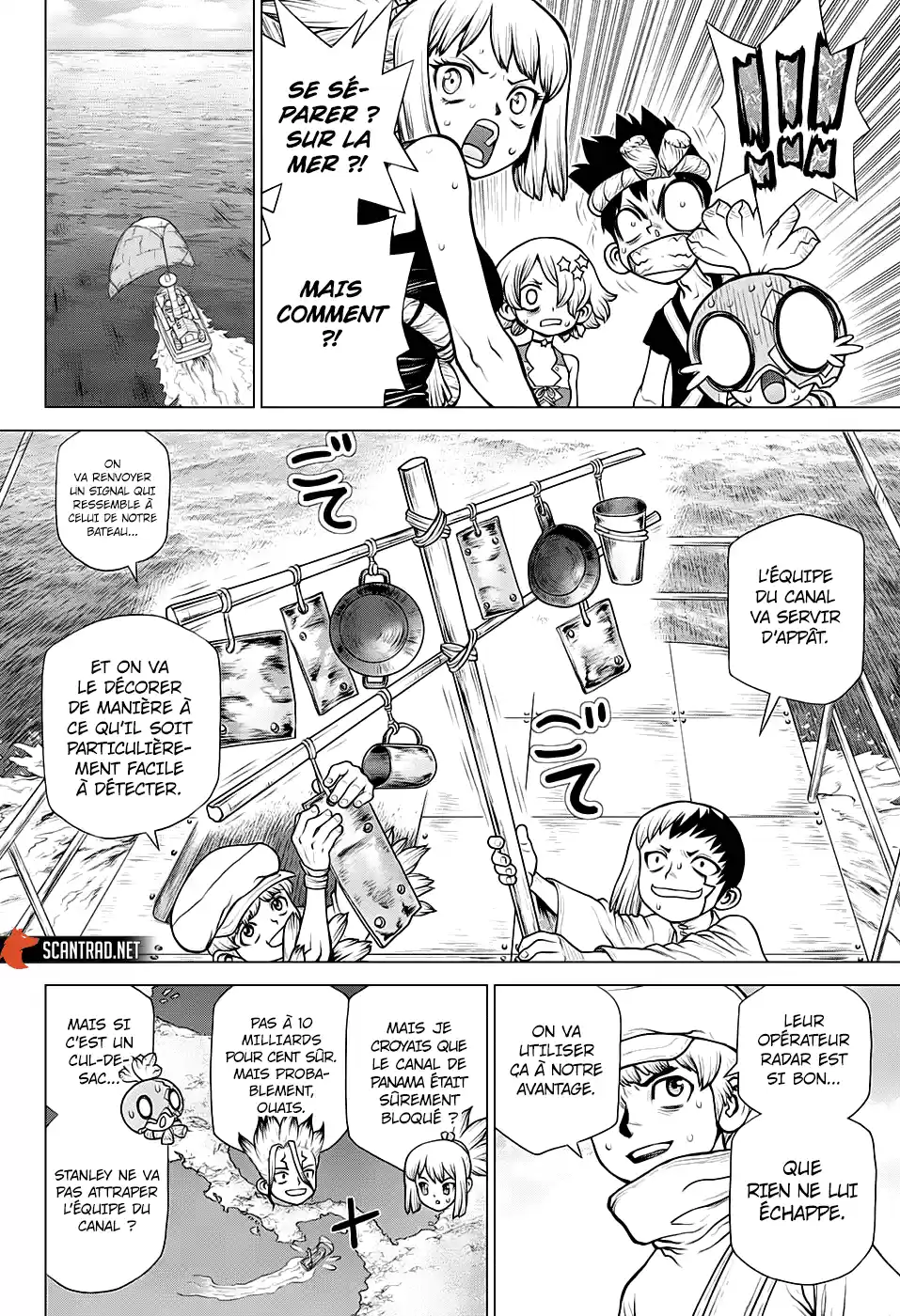 Read Dr. Stone FR Manga Online