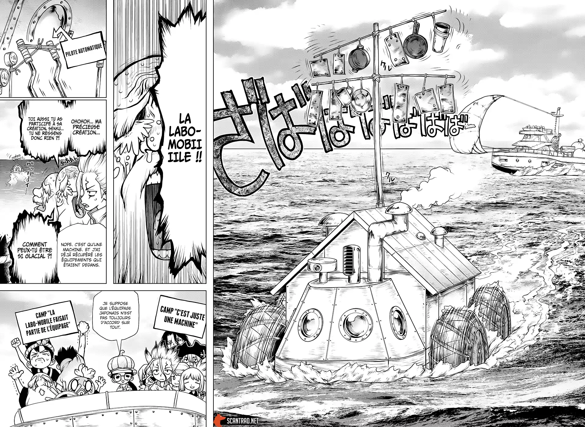 Read Dr. Stone FR Manga Online