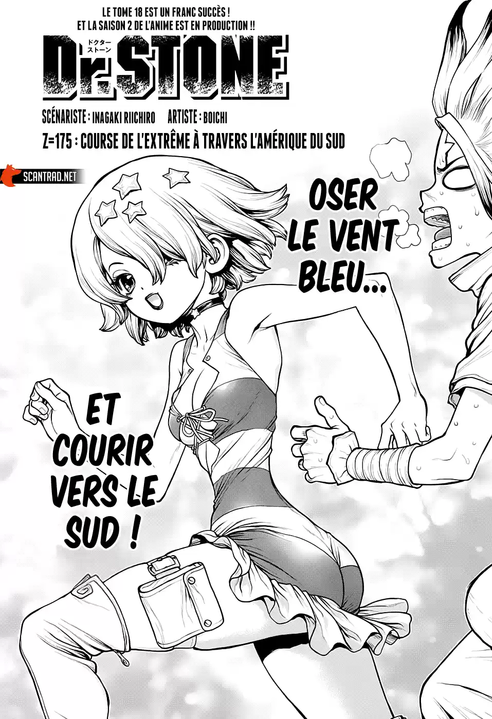 Read Dr. Stone FR Manga Online