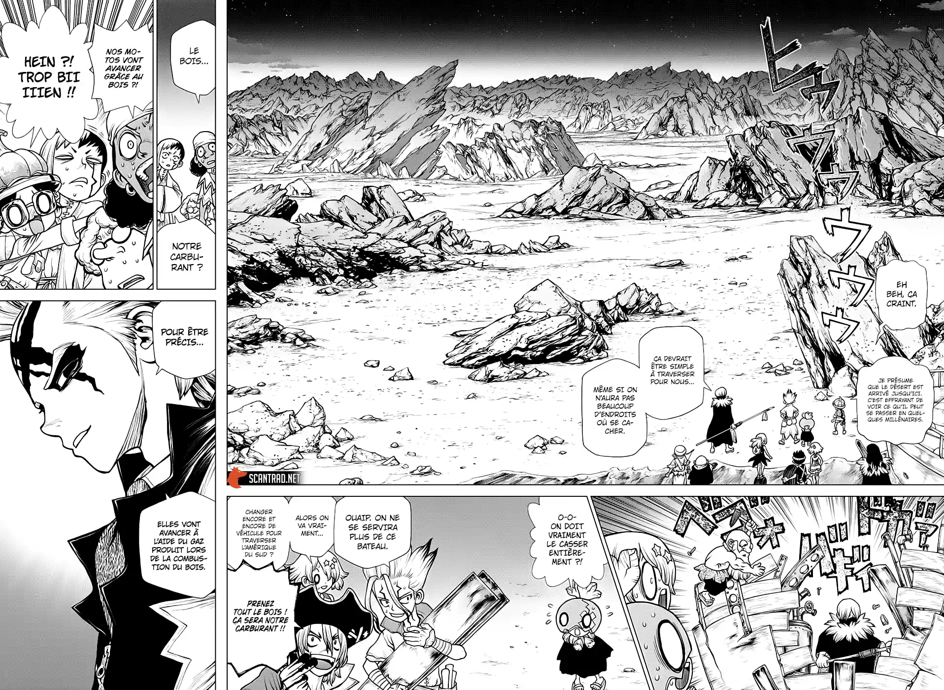 Read Dr. Stone FR Manga Online
