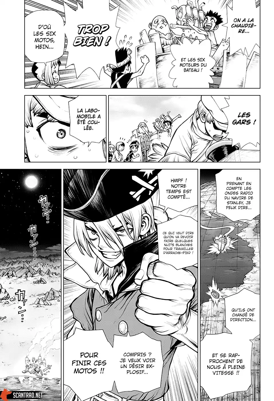 Read Dr. Stone FR Manga Online