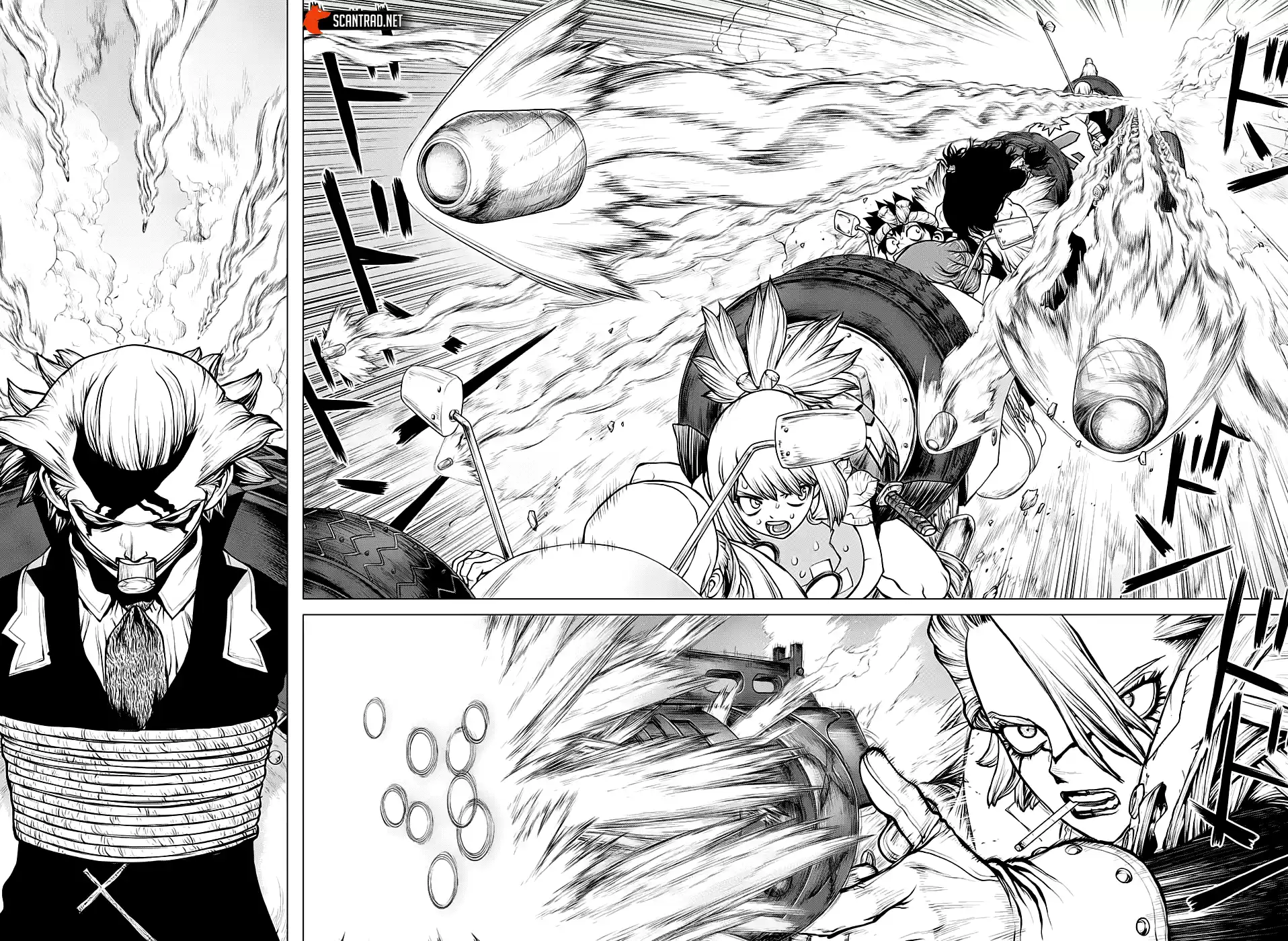 Read Dr. Stone FR Manga Online