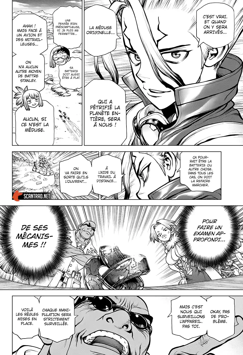 Read Dr. Stone FR Manga Online
