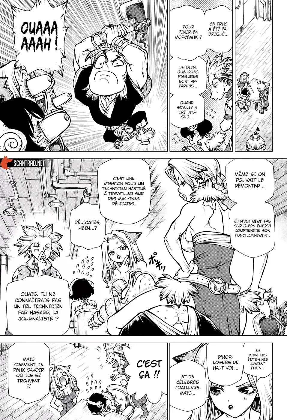 Read Dr. Stone FR Manga Online